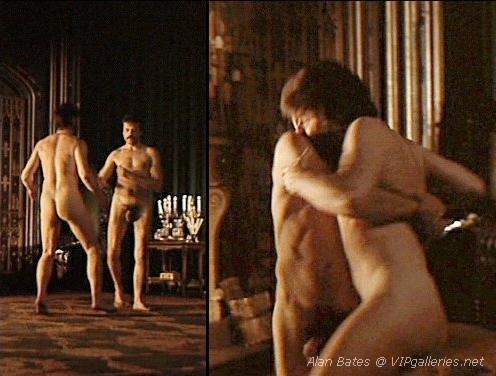 Alan Bates nude Hollywood Xposed Nude Male Celebs.