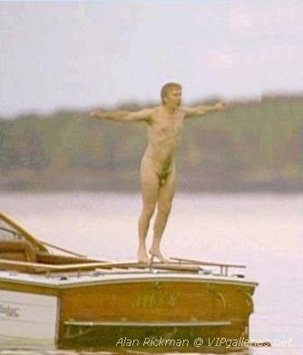 Alan Rickman nude Hollywood Xposed Nude Male Celebs.