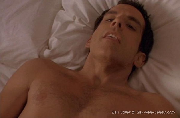 Ben Stiller Nude - Hollywood Men Exposed! 