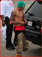 Chris Brown nude photo