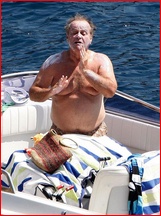 Jack Nicholson nude photo