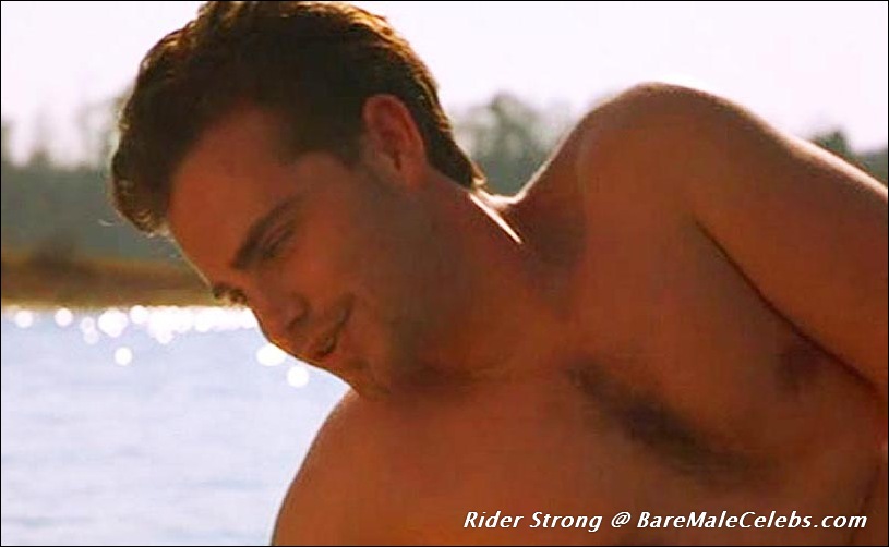 BMC :: Rider Strong nude on BareMaleCelebs.com.