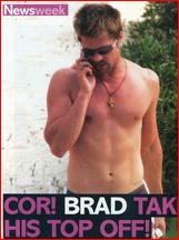 Brad Pitt nude photo