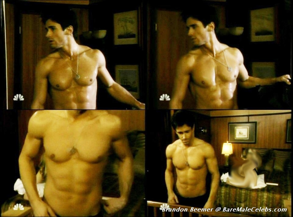 BMC :: Brandon Beemer nude on BareMaleCelebs.com.