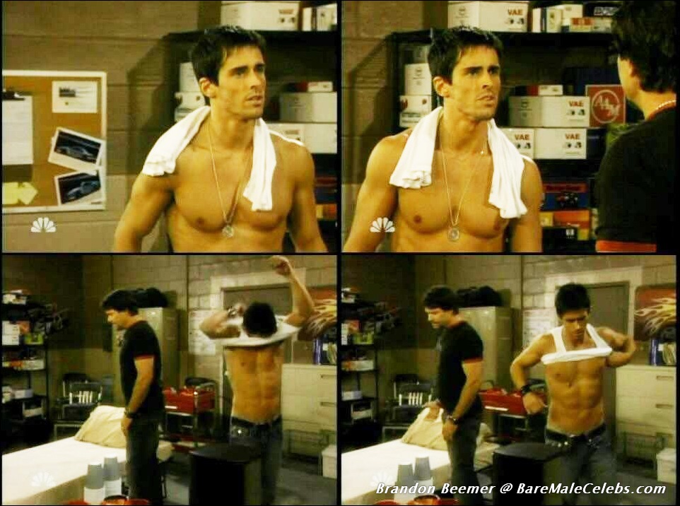 BMC :: Brandon Beemer nude on BareMaleCelebs.com.