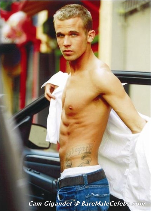 Cam Gigandet Shirtless - BMC :: Cam Gigandet nude on BareMaleCelebs.com ::