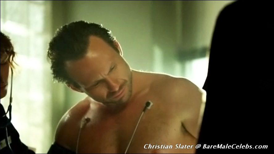 Nude christian slater 'Nymphomaniac': 5