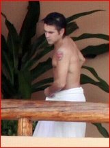 Colin Farrell nude photo