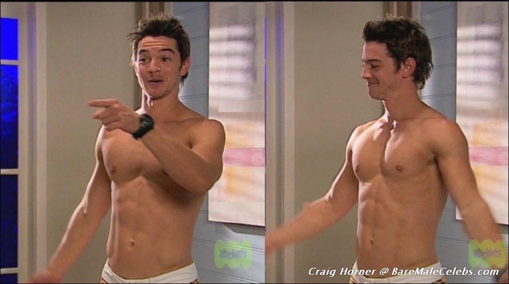 BMC :: Craig Horner nude on BareMaleCelebs.com.