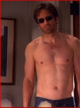 David Duchovny nude photo
