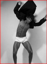 Evan Lysacek nude photo