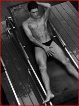 Evan Lysacek nude photo