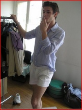 Gaspard Ulliel nude photo