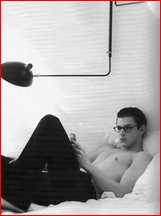Gaspard Ulliel nude photo