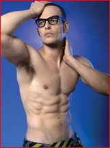 Joel West nude photo