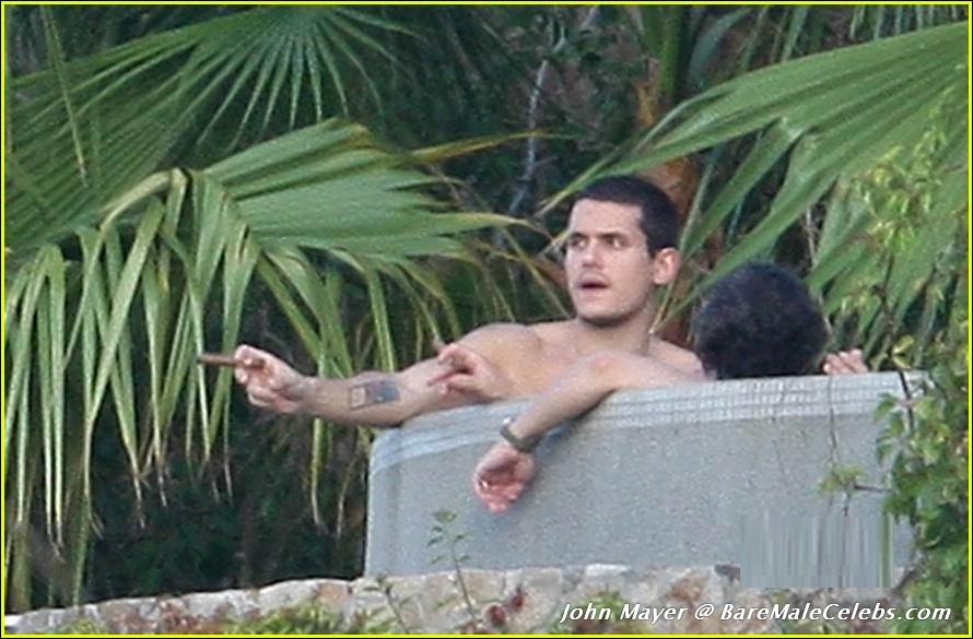 BMC :: John Mayer nude on BareMaleCelebs.com.