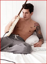John Mayer nude photo
