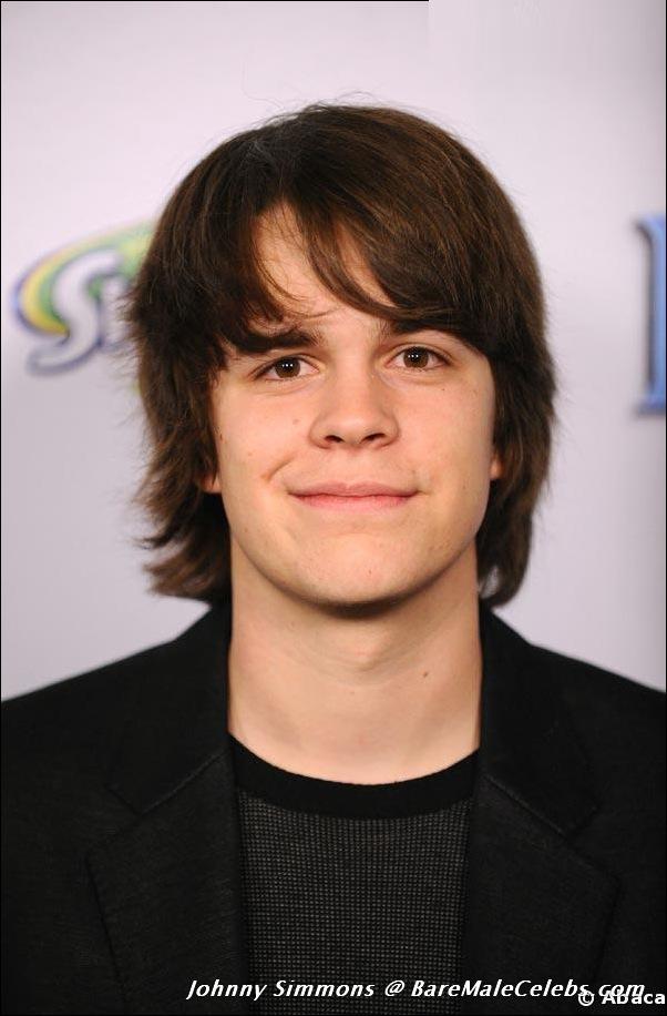 BMC :: Johnny Simmons nude on BareMaleCelebs.com.