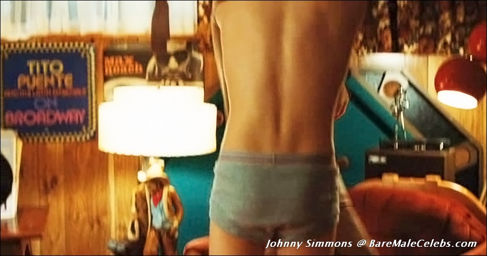 BMC :: Johnny Simmons nude on BareMaleCelebs.com.