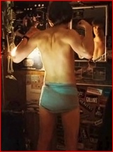 Johnny Simmons nude photo