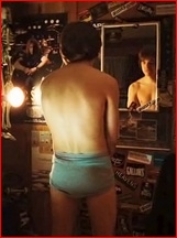 Johnny Simmons nude photo