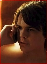 Johnny Simmons nude photo
