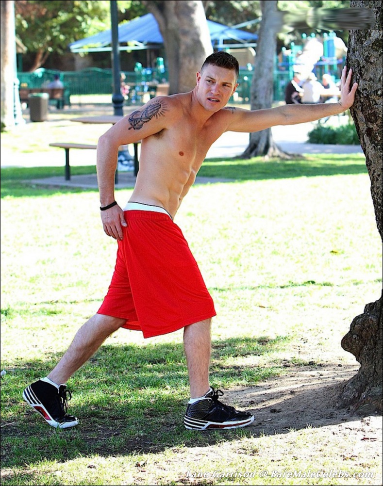BMC :: Lane Garrison nude on BareMaleCelebs.com ::