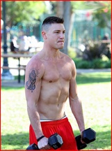 Lane Garrison nude photo