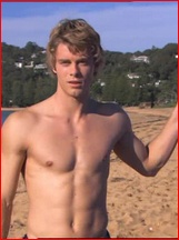 Luke Mitchell nude photo
