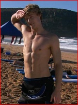 Luke Mitchell nude photo