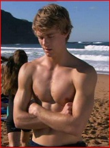 Luke Mitchell nude photo