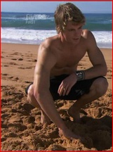 Luke Mitchell nude photo