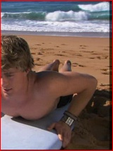 Luke Mitchell nude photo