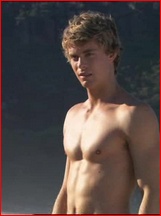 Luke Mitchell nude photo
