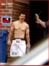 Mark Wahlberg nude photo