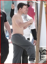 Mark Wahlberg nude photo