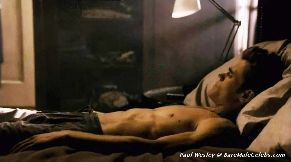 Wesley nude paul Paul wesley