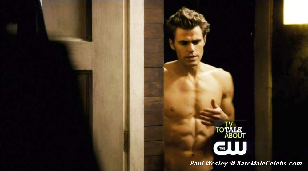 Bmc Paul Wesley Nude On