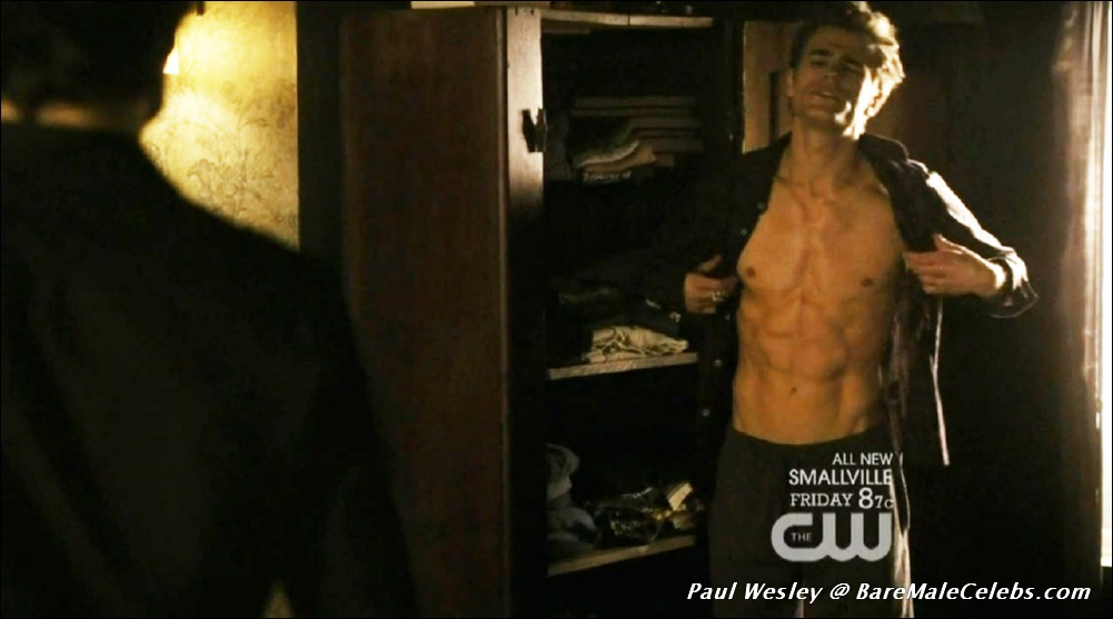 nude Paul wesley