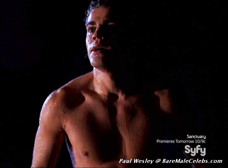 nude Paul wesley