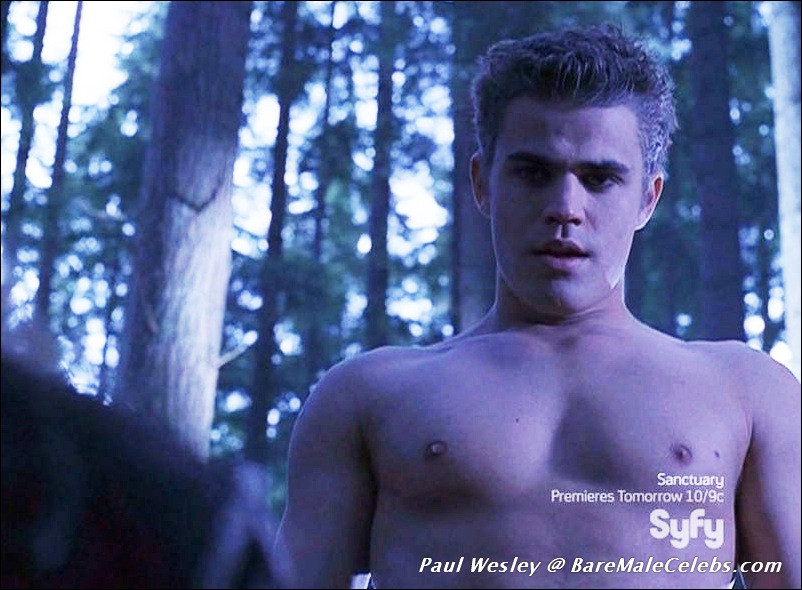 Nude paul wesley Nude Actors