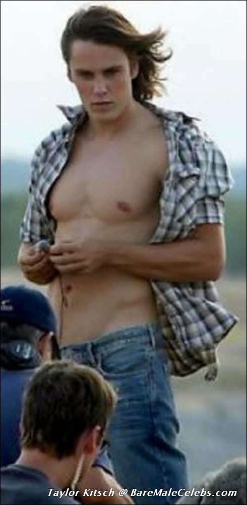 BMC :: Taylor Kitsch nude on BareMaleCelebs.com.