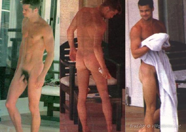 Brad Pitt nude Hollywood Xposed Nude Male Celebs.