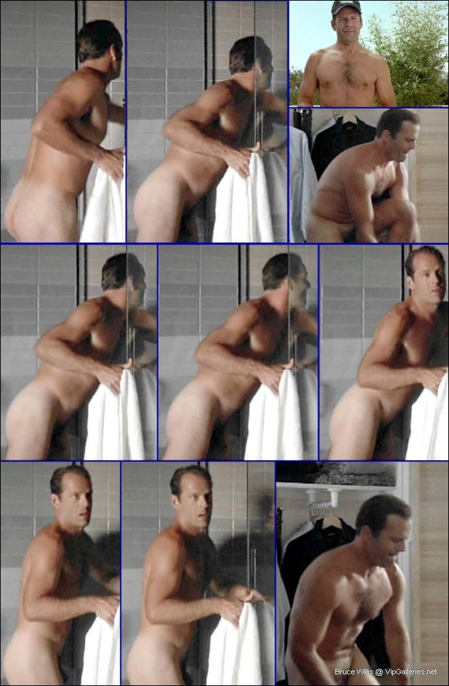 Bruce willis naked