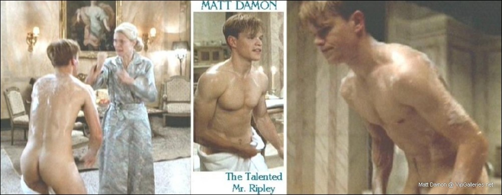 Matt Damon Nude: Actors Models Musicians Athletes Hollywood Stars Exposed! 