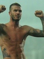 David Beckham nude photo