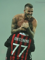David Beckham nude photo