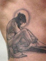 David Beckham nude photo
