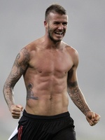 David Beckham nude photo