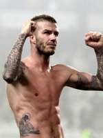 David Beckham nude photo